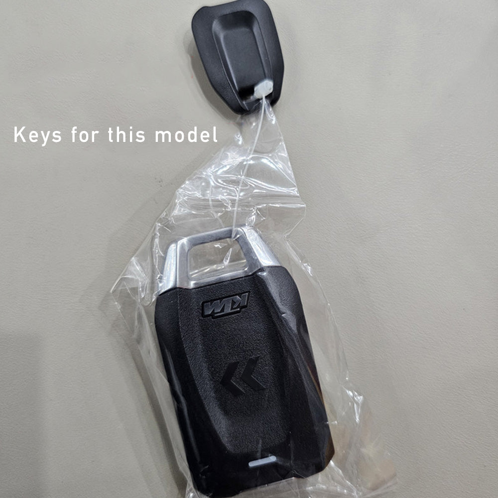 2022 KTM 1290 Super Adventure Key Case Set – Handmade Leather Covers for Main and Backup Keys