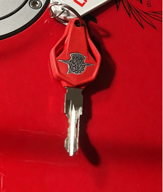 MV Agusta Handmade Leather Key Case – F3 F4 MV800 Brutale 1090 | Vegetable-Tanned Cowhide
