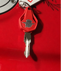 MV Agusta Handmade Leather Key Case – F3 F4 MV800 Brutale 1090 | Vegetable-Tanned Cowhide