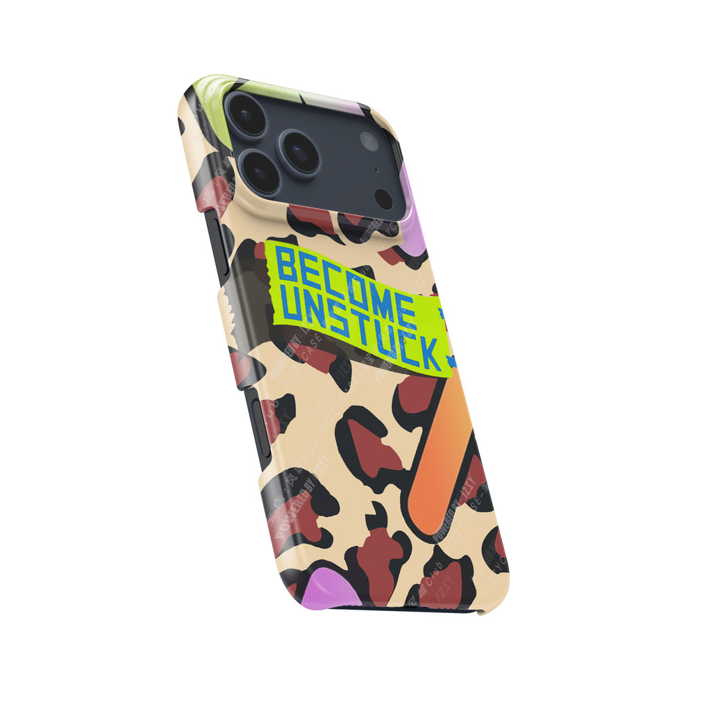 Leopard Print Statement Phone Case for iPhone 17 Pro – Bold Streetwear Style