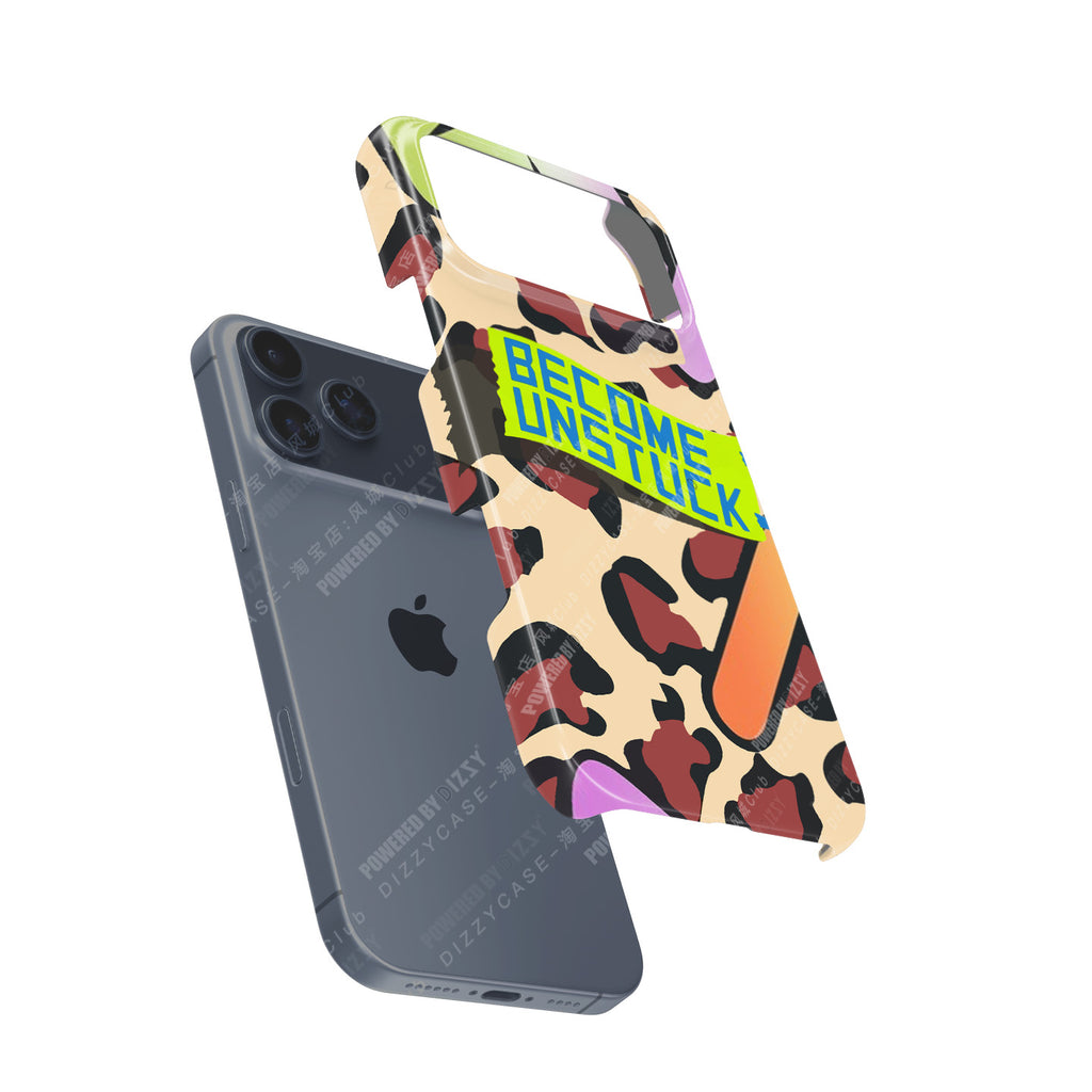 Leopard Print Statement Phone Case for iPhone 17 Pro – Bold Streetwear Style
