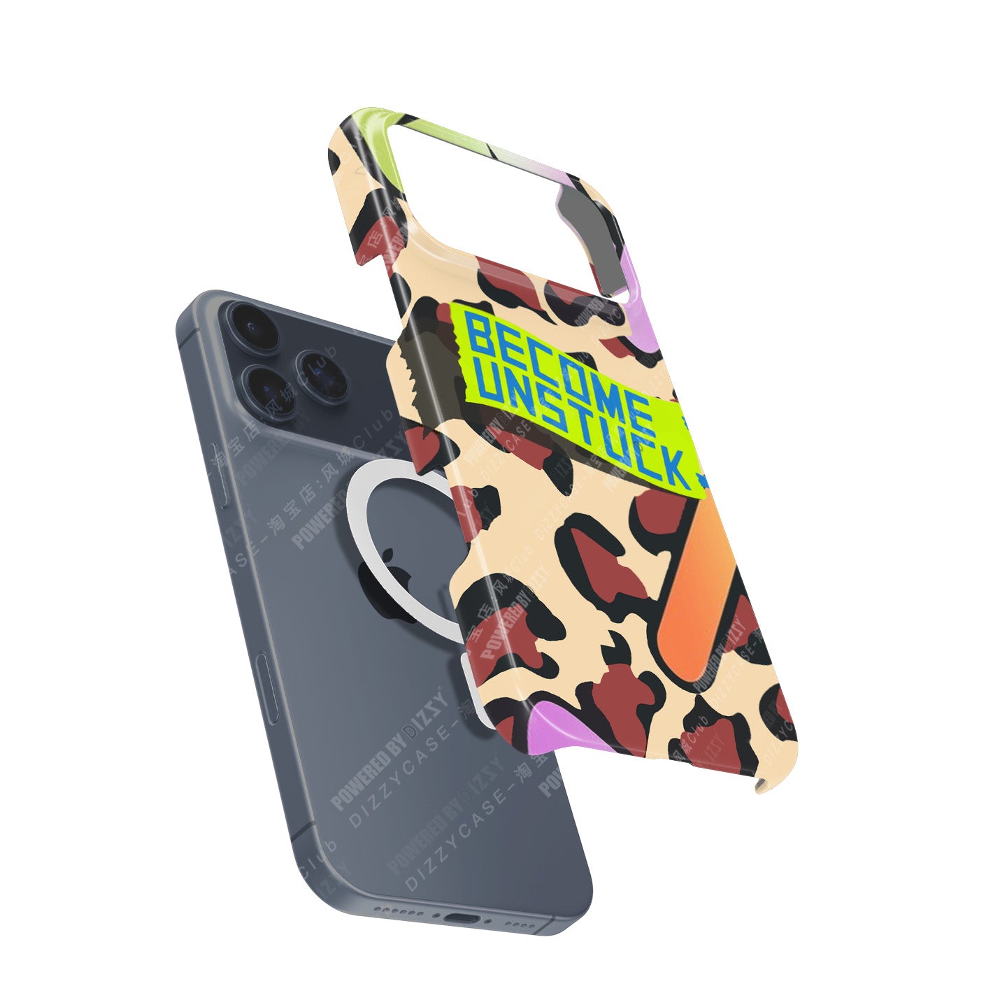 Leopard Print Statement Phone Case for iPhone 17 Pro – Bold Streetwear Style