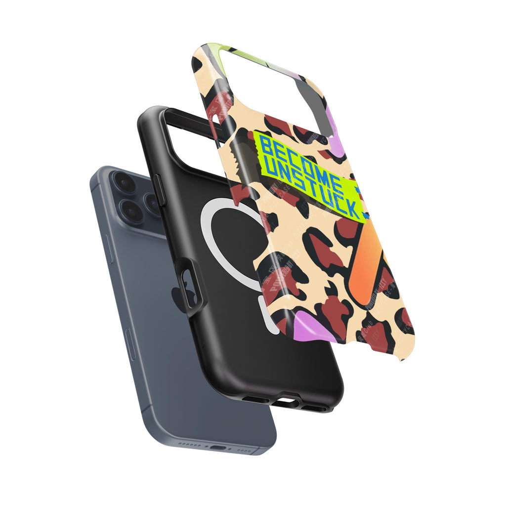 Leopard Print Statement Phone Case for iPhone 17 Pro – Bold Streetwear Style