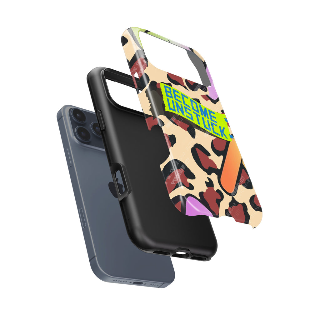 Leopard Print Statement Phone Case for iPhone 17 Pro – Bold Streetwear Style