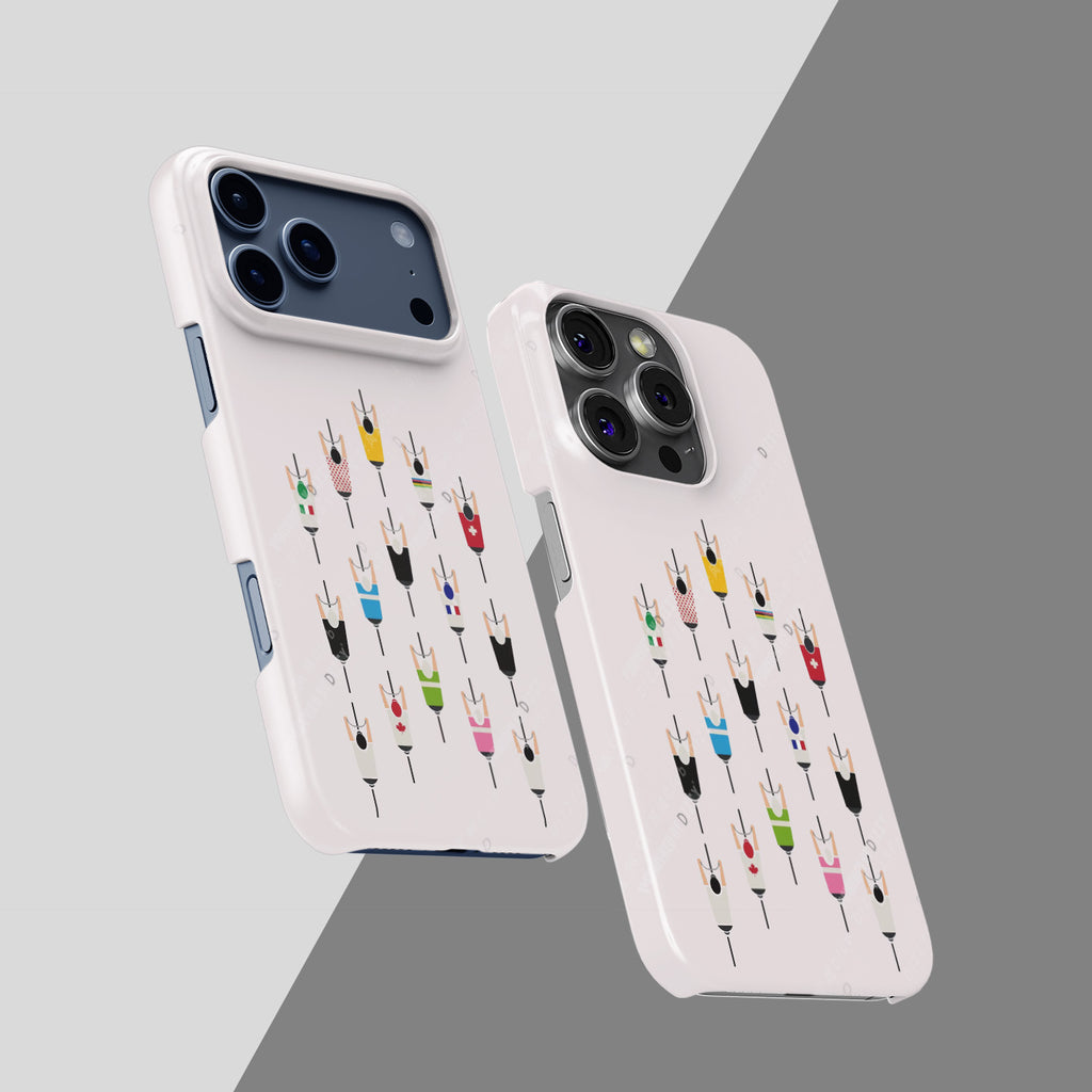 Colorful Abstract Pattern Phone Case – Protective Slim Design