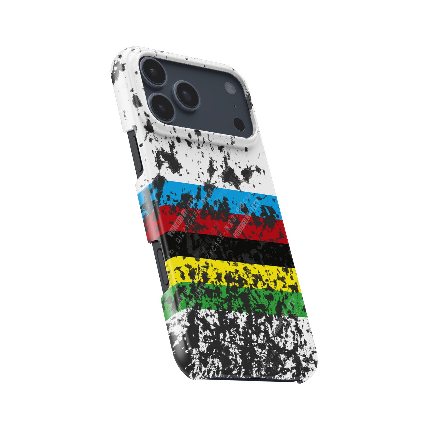 Colorful Abstract Pattern Phone Case