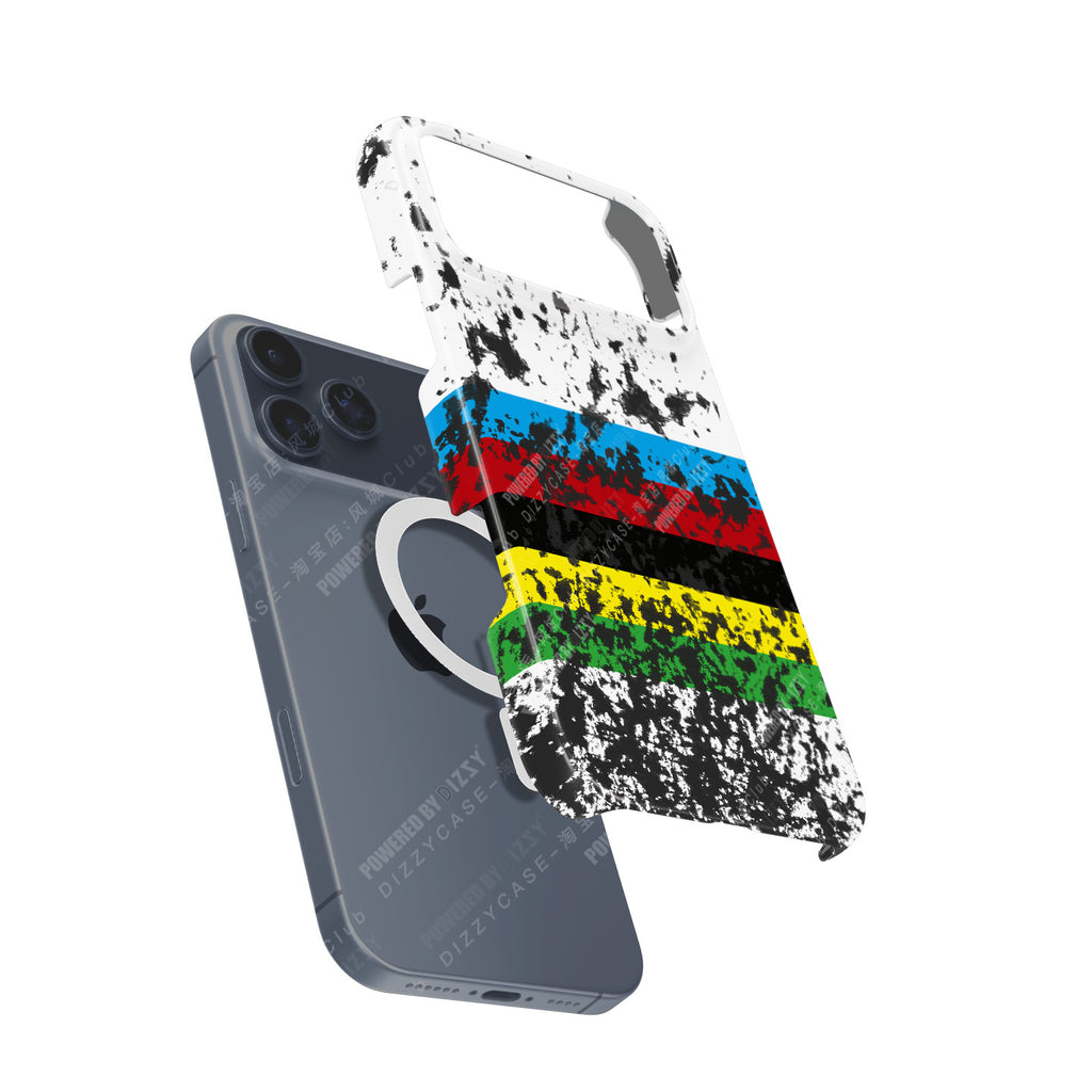 Colorful Abstract Pattern Phone Case