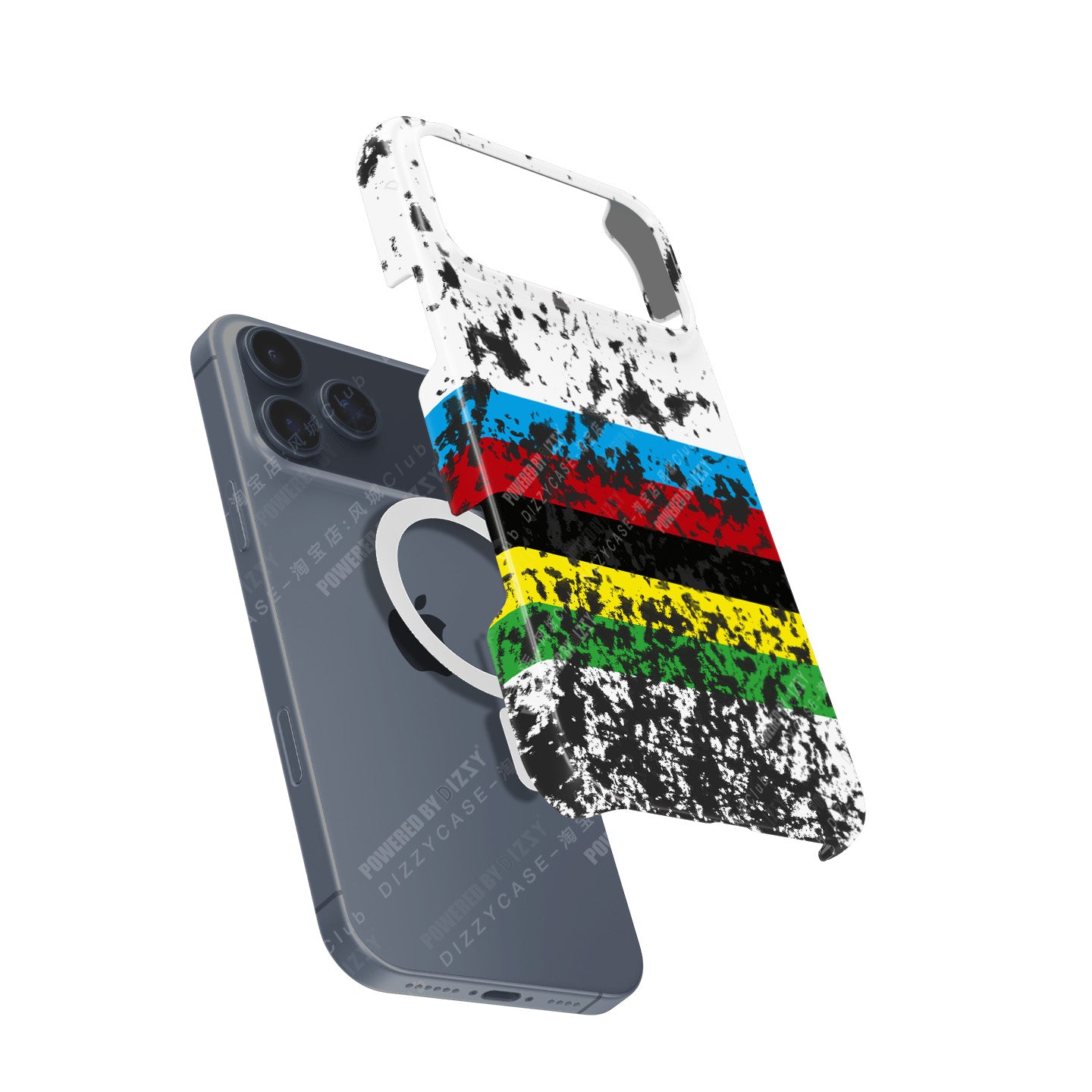 Colorful Abstract Pattern Phone Case