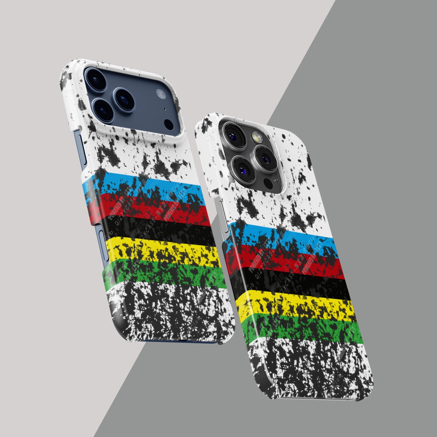 Colorful Abstract Pattern Phone Case