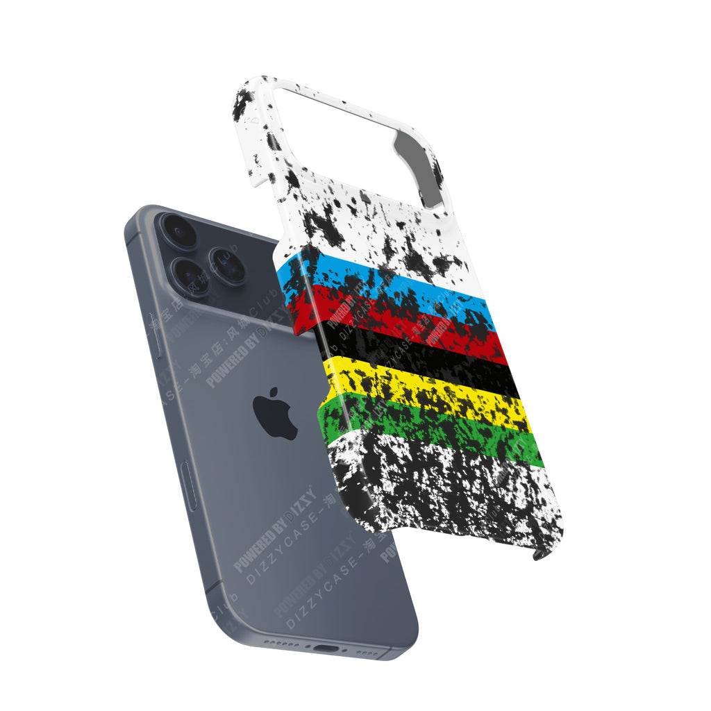 Colorful Abstract Pattern Phone Case