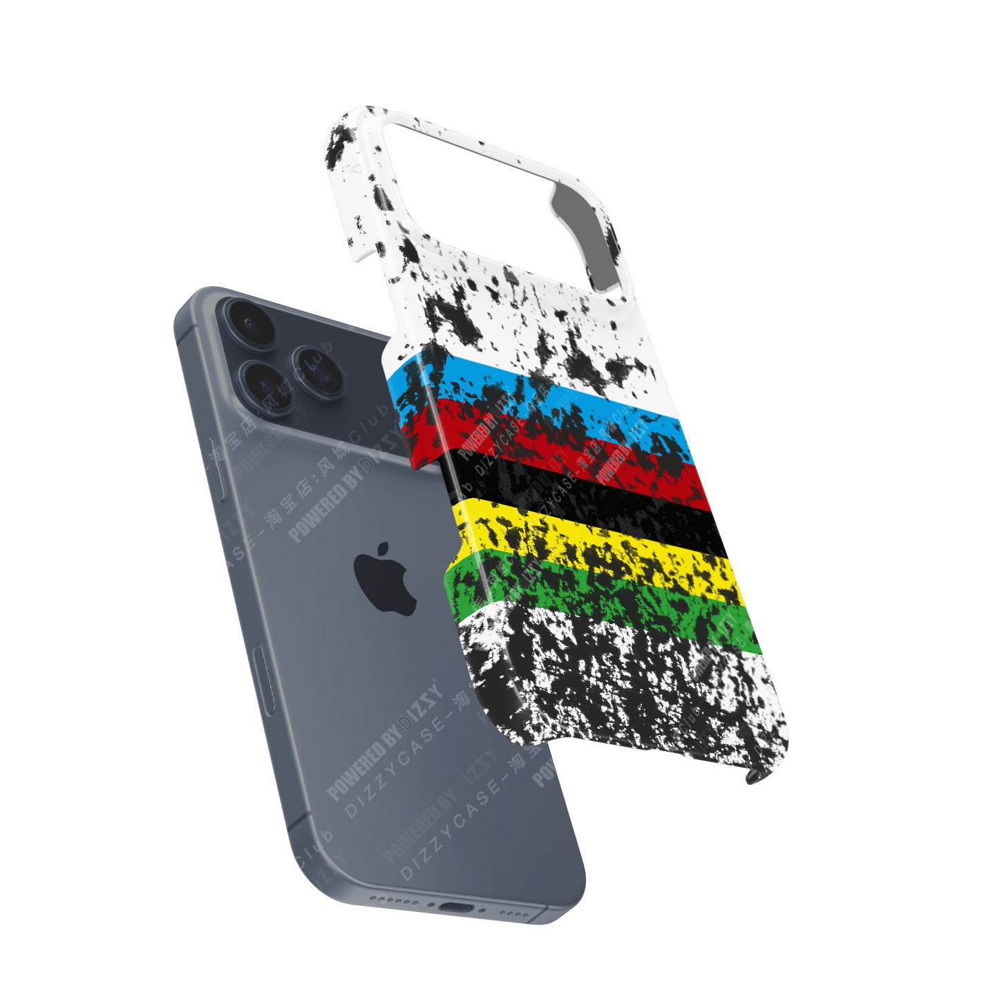 Colorful Abstract Pattern Phone Case
