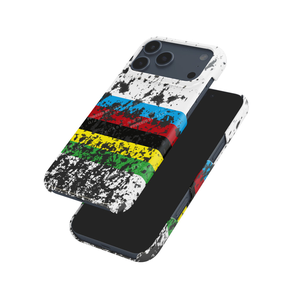 Colorful Abstract Pattern Phone Case