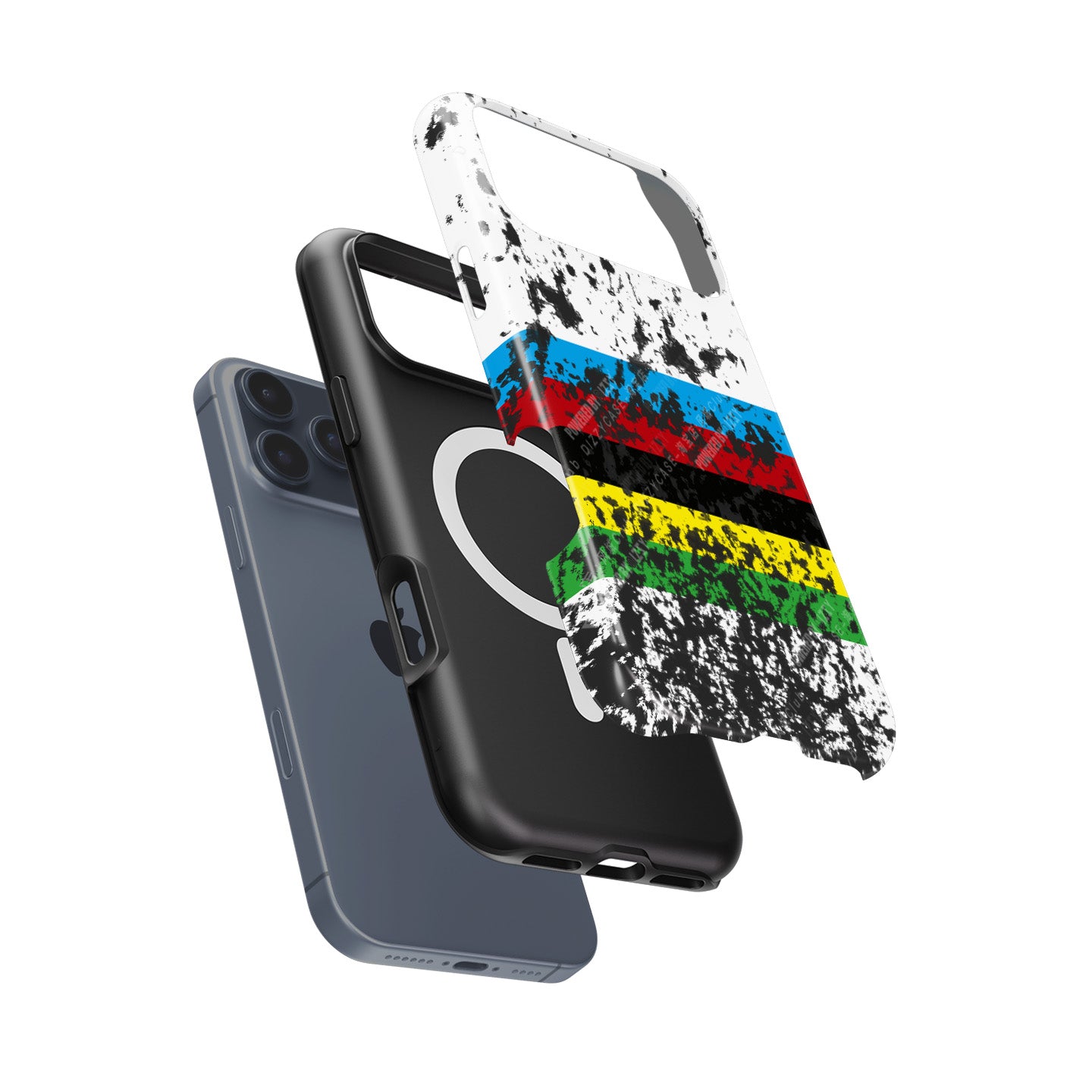 Colorful Abstract Pattern Phone Case