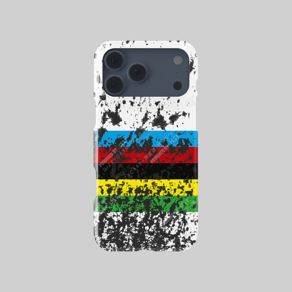 Colorful Abstract Pattern Phone Case