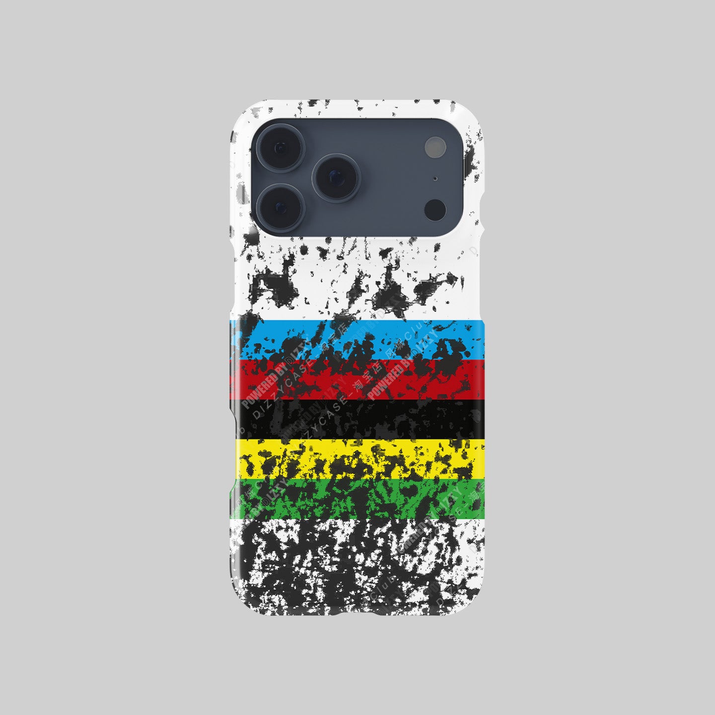 Colorful Abstract Pattern Phone Case