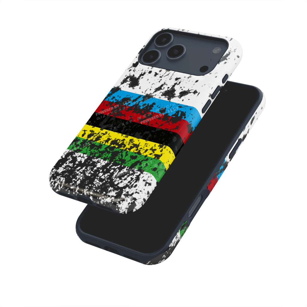 Colorful Abstract Pattern Phone Case