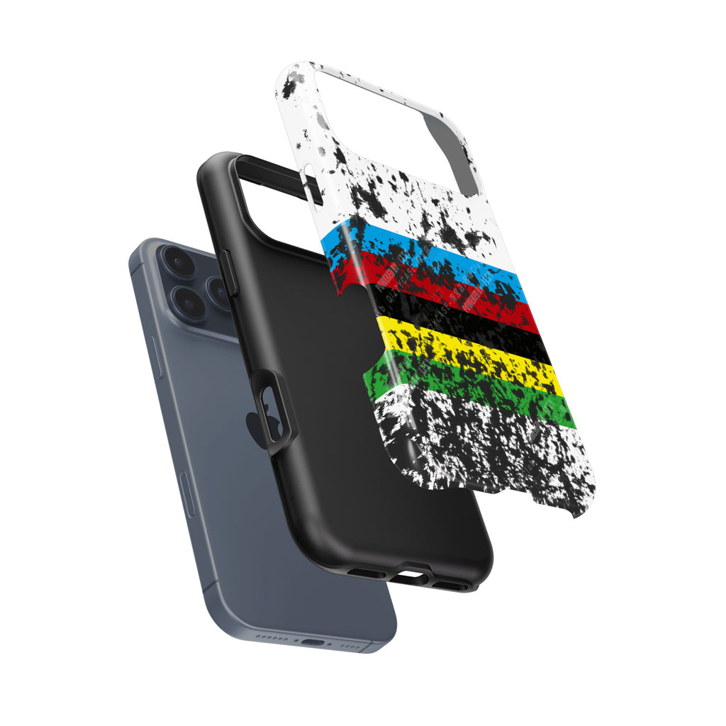 Colorful Abstract Pattern Phone Case