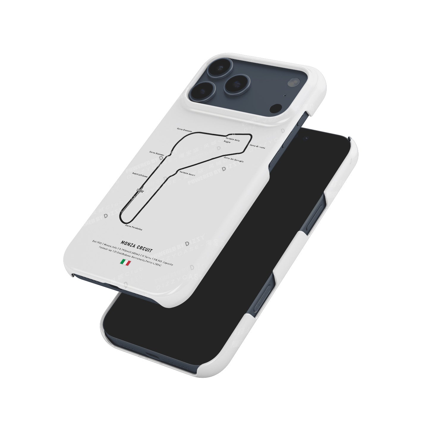 Minimalist Line Art Phone Case for iPhone 17 Pro – Modern Abstract Design