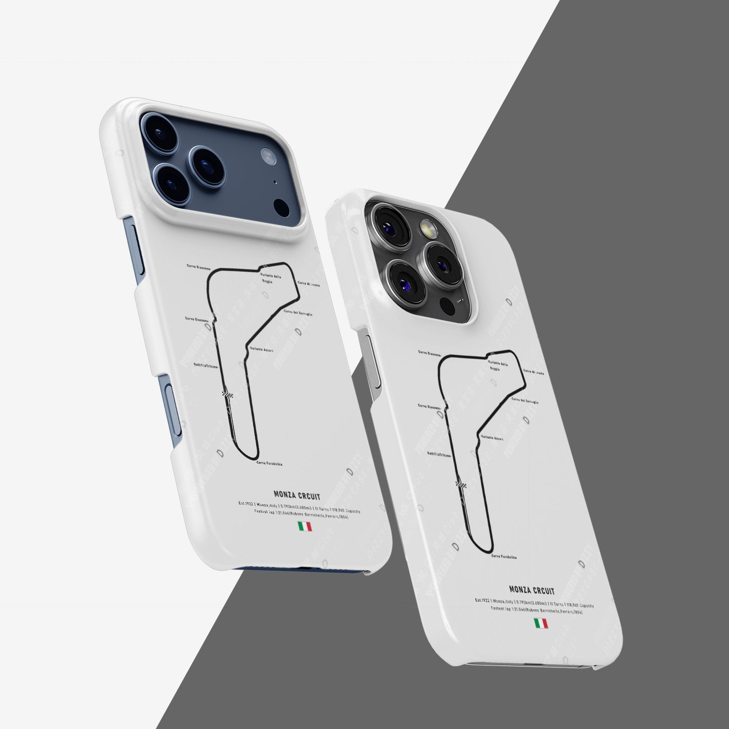 Minimalist Line Art Phone Case for iPhone 17 Pro – Modern Abstract Design