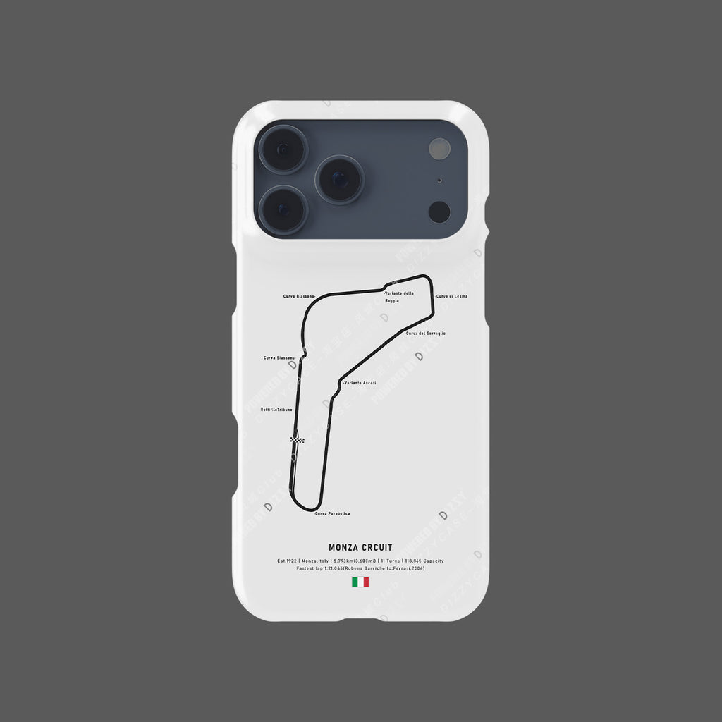 Minimalist Line Art Phone Case for iPhone 17 Pro – Modern Abstract Design