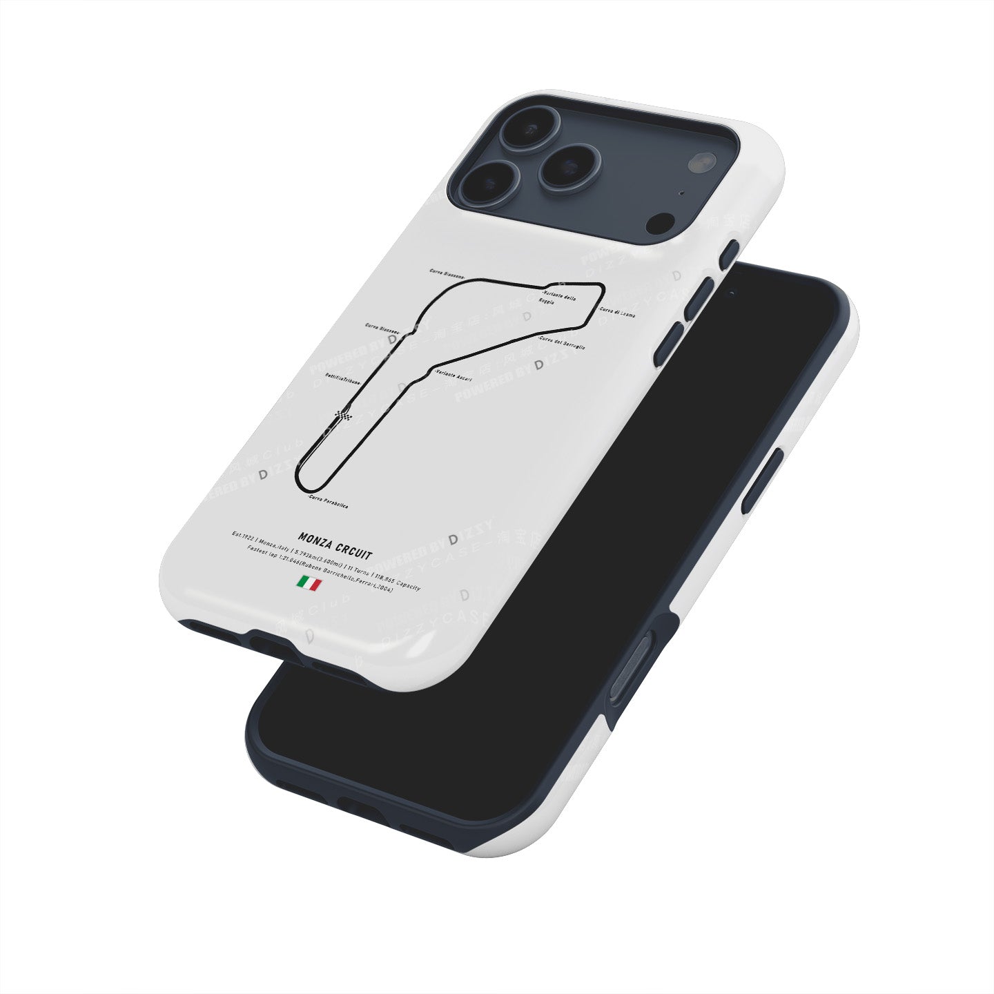 Minimalist Line Art Phone Case for iPhone 17 Pro – Modern Abstract Design