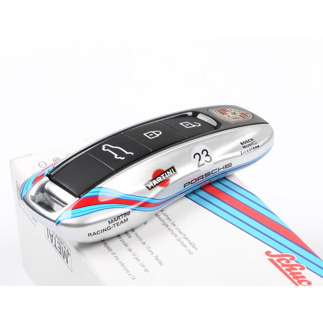Porsche Martini Racing Livery Key Fob Cover Classic Heritage Edition