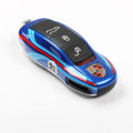 Porsche Martini Racing Blue Edition Key Fob Cover Heritage Livery