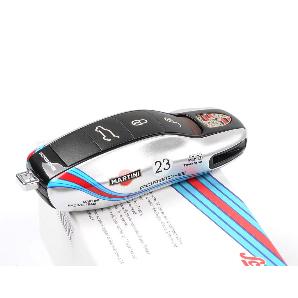 Porsche Martini Racing Livery Key Fob Cover Classic Heritage Edition
