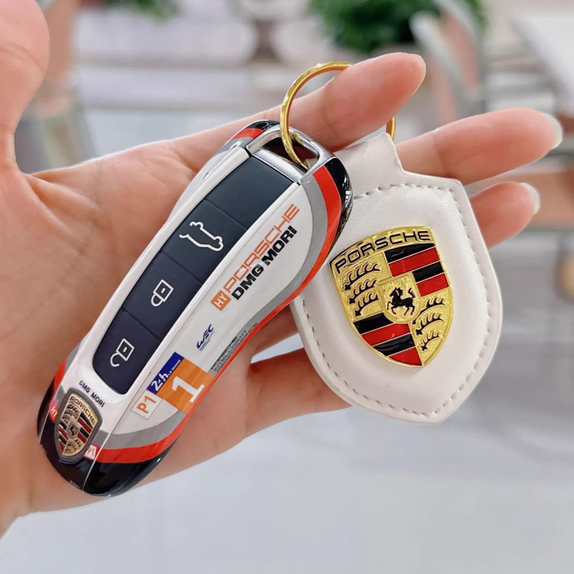 Porsche 919 Hybrid Le Mans Livery Key Fob Cover 24h WEC Edition