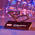 Austria Spielberg F1 2026 Circuit Track Ornament - Carbon Fiber Desk Decor
