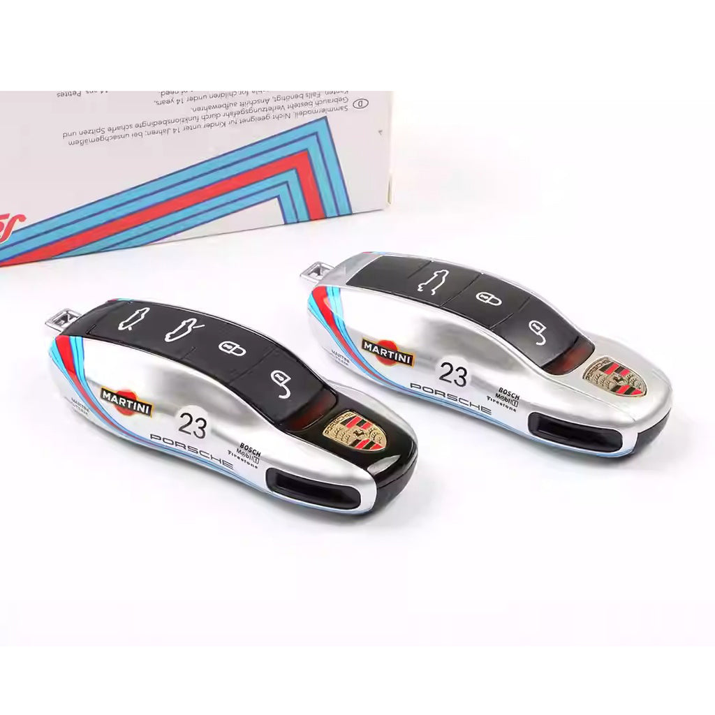 Porsche Martini Racing Livery Key Fob Cover Classic Heritage Edition