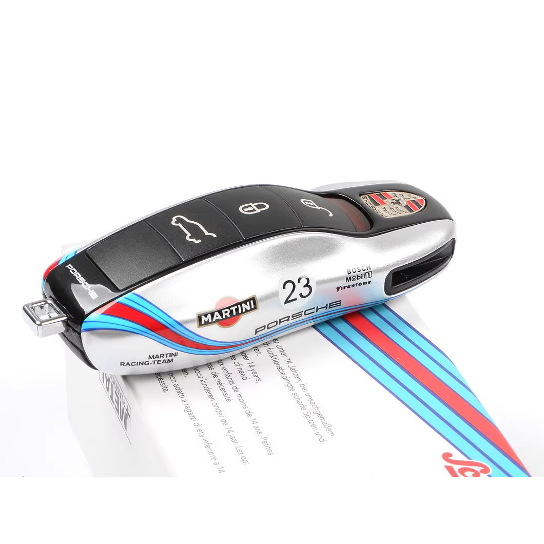 Porsche Martini Racing Livery Key Fob Cover Classic Heritage Edition