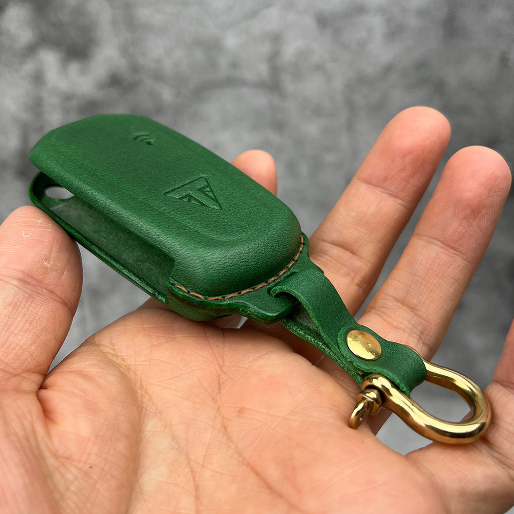 Triumph Scrambler 1200 XC/XE Leather Key Case – Semi & Full Cover Options