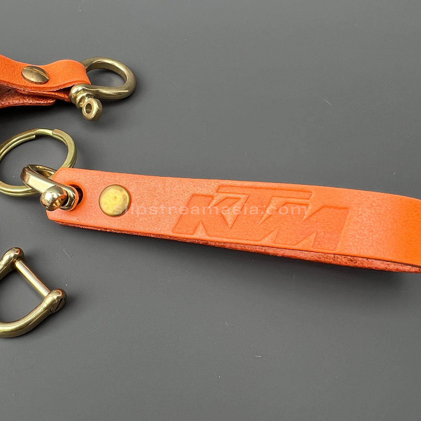 2022 KTM 1290 Super Adventure Key Case Set – Handmade Leather Covers for Main and Backup Keys