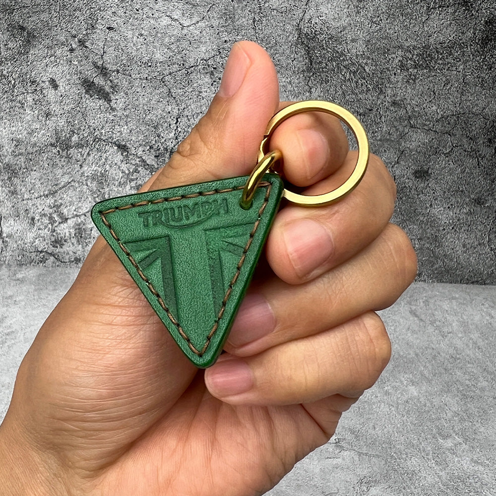 Triumph Scrambler 1200 XC/XE Leather Key Case – Semi & Full Cover Options