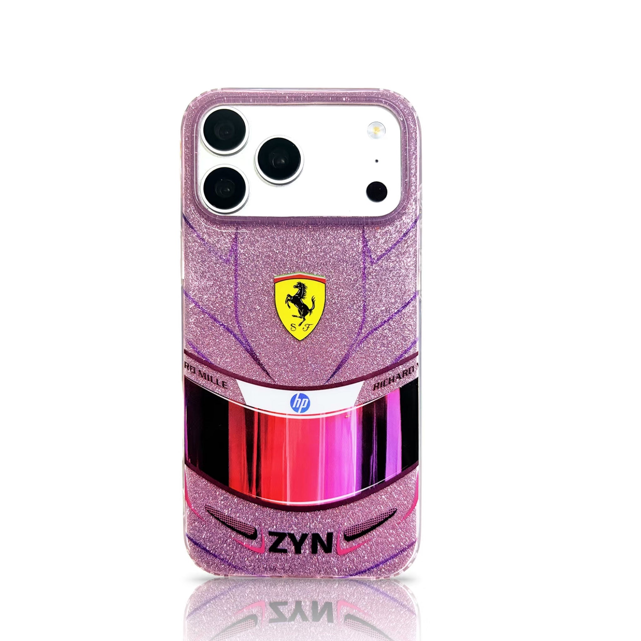 Lewis Hamilton Monaco Pink Helmet iPhone Case