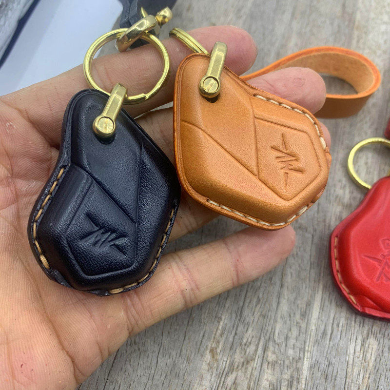 MV Agusta Type A and Type B key compatibility guide for leather key case