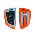 Gulf Racing Edition Key Shell for BMW 3 / 5 / X Series | Iconic Livery Blade Key Cover