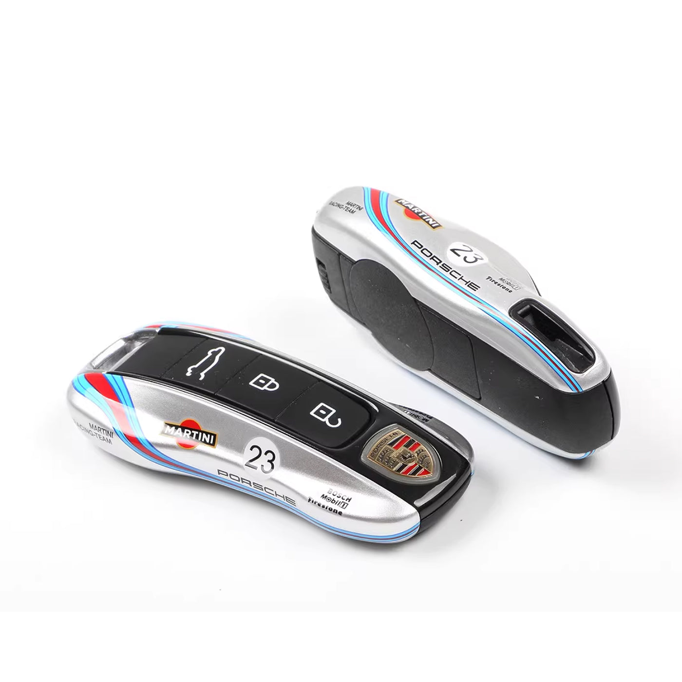 Porsche Martini Racing Livery Key Fob Cover Classic Heritage Edition