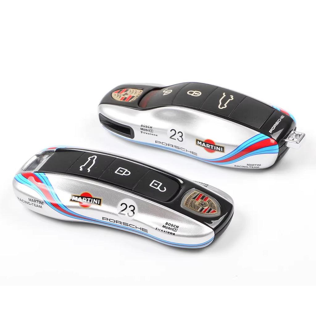 Porsche Martini Racing Livery Key Fob Cover Classic Heritage Edition