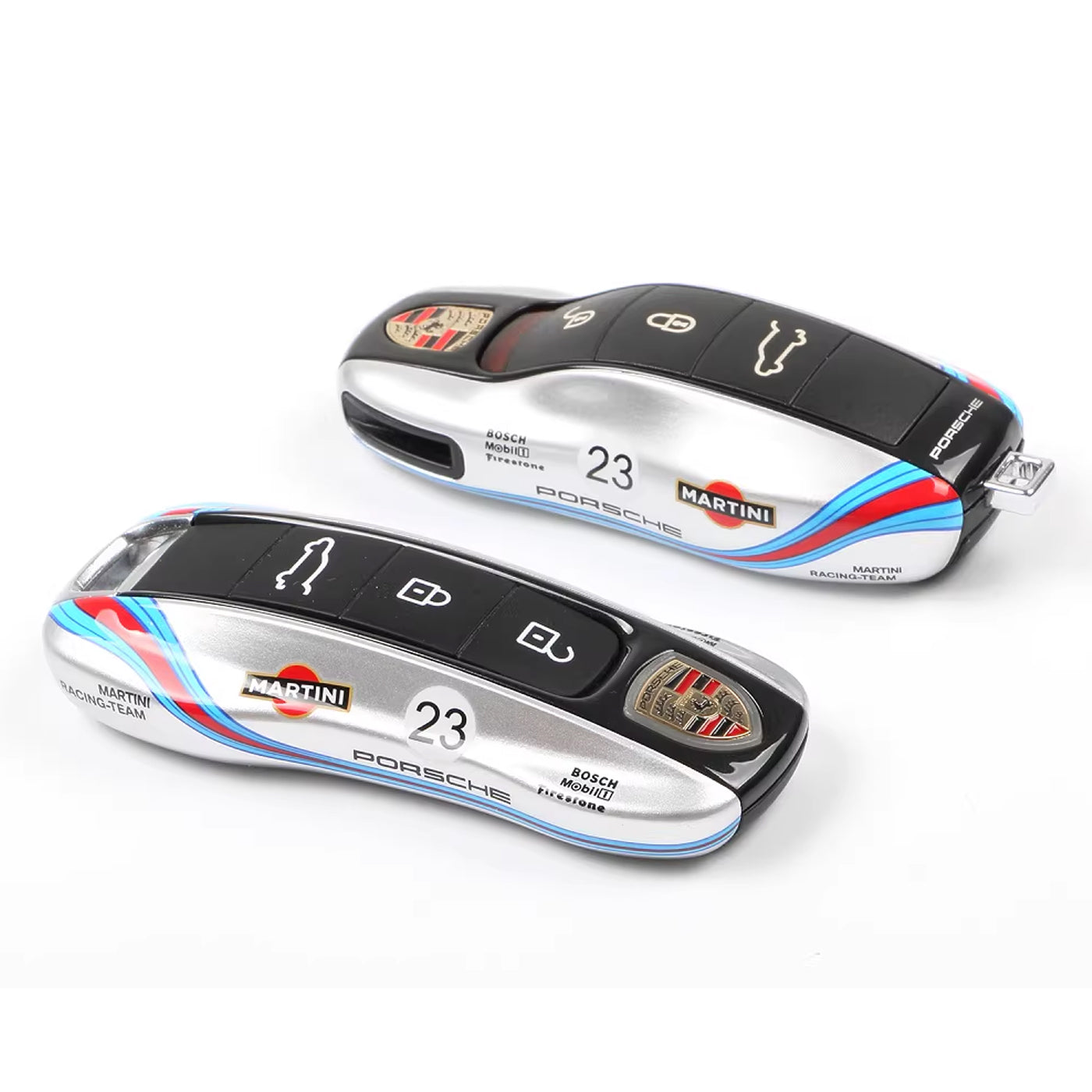 Porsche Martini Racing Livery Key Fob Cover Classic Heritage Edition