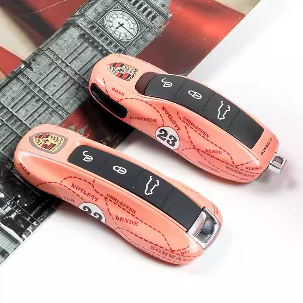 Porsche Pink Pig Le Mans Heritage Key Fob Cover 917 20 Tribute Edition