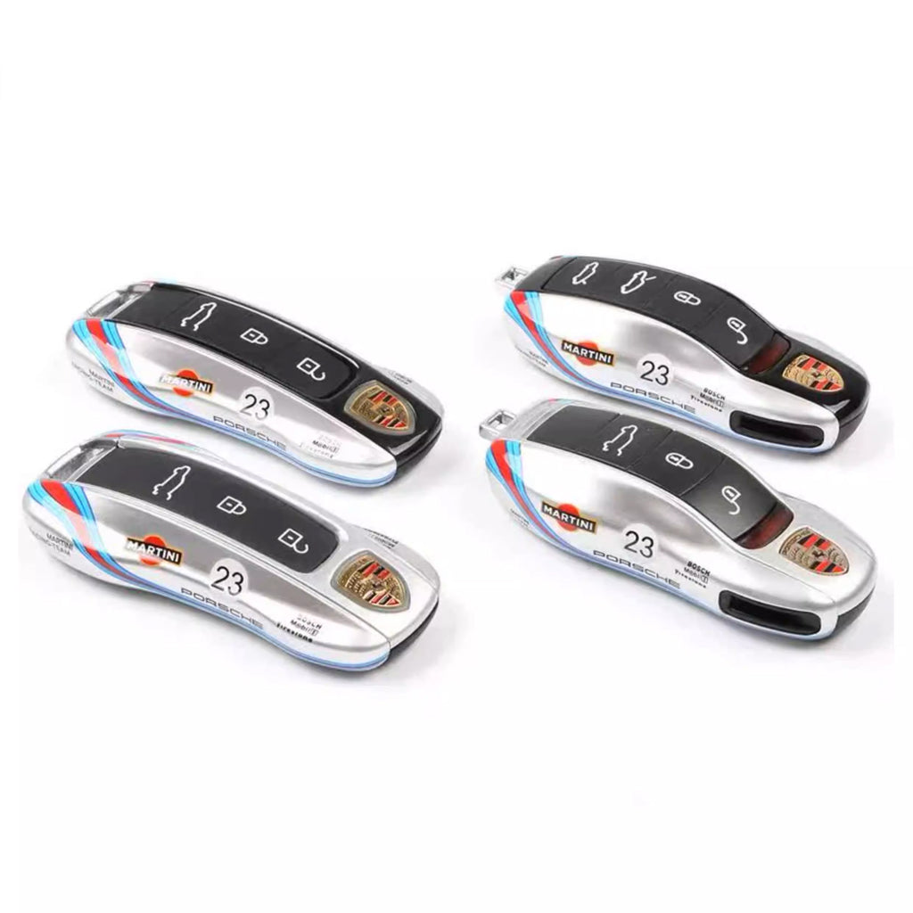 Porsche Martini Racing Livery Key Fob Cover Classic Heritage Edition