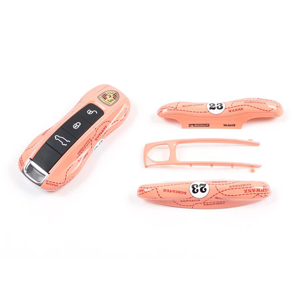 Porsche Pink Pig Le Mans Heritage Key Fob Cover 917 20 Tribute Edition