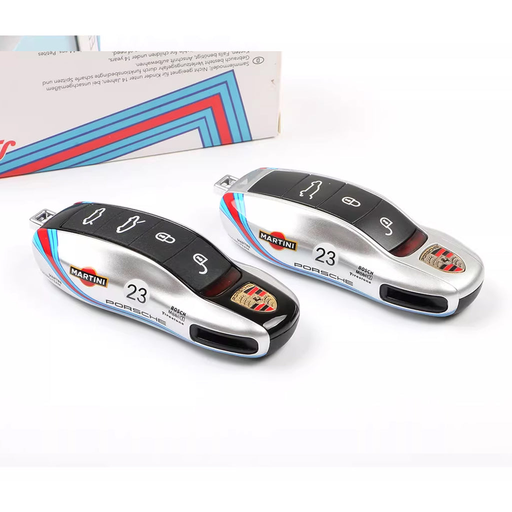 Porsche Martini Racing Livery Key Fob Cover Classic Heritage Edition