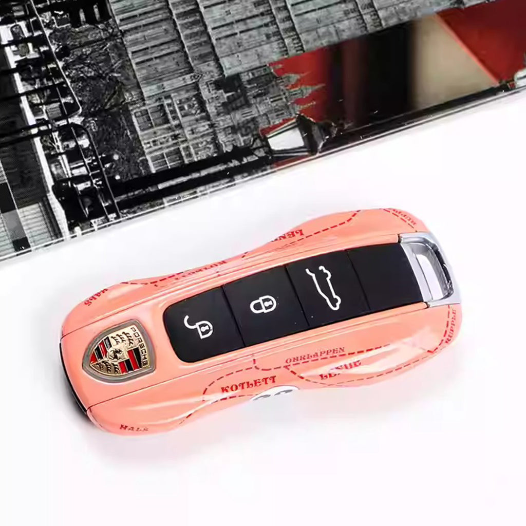 Porsche Pink Pig Le Mans Heritage Key Fob Cover 917 20 Tribute Edition