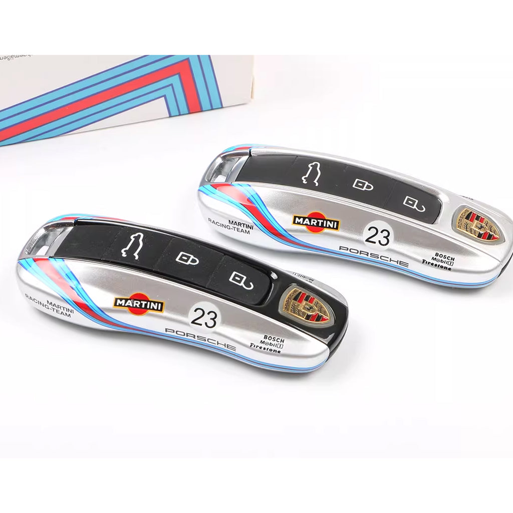Porsche Martini Racing Livery Key Fob Cover Classic Heritage Edition