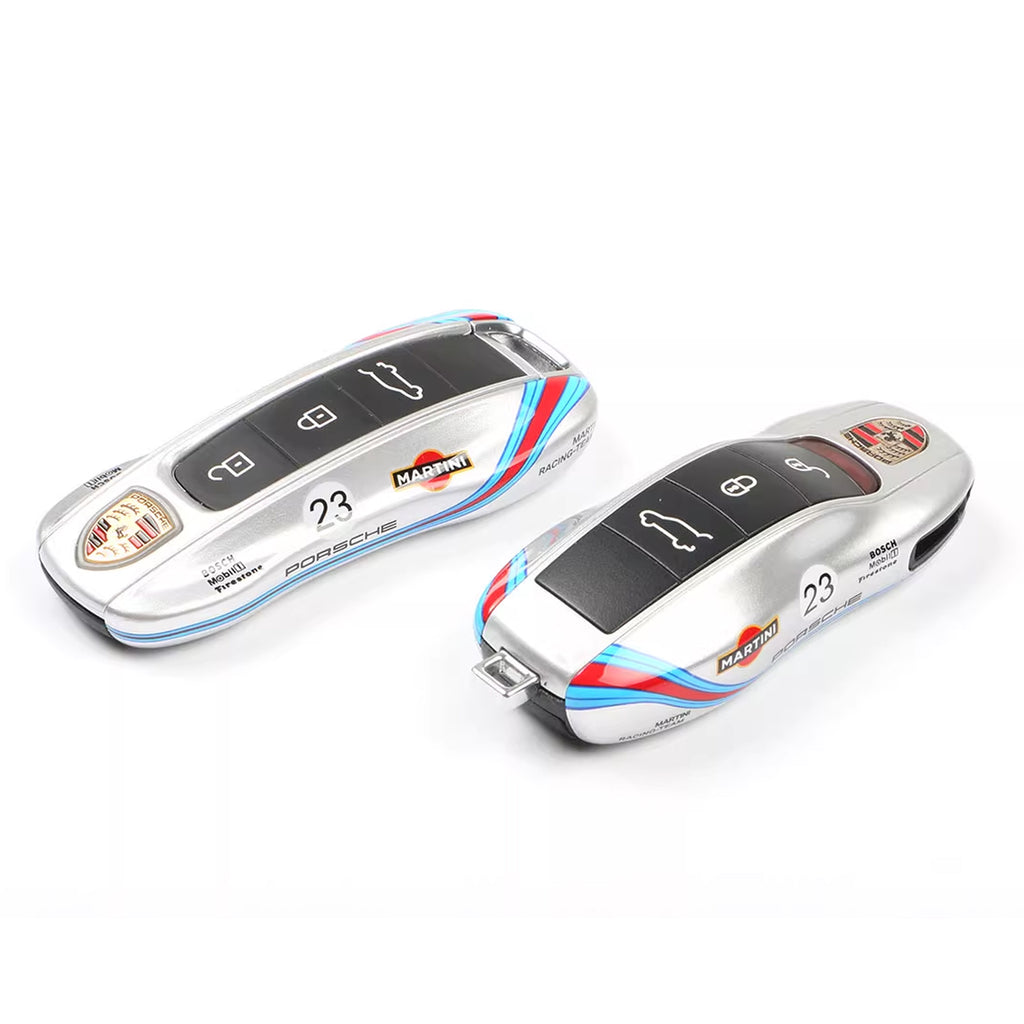 Porsche Martini Racing Livery Key Fob Cover Classic Heritage Edition