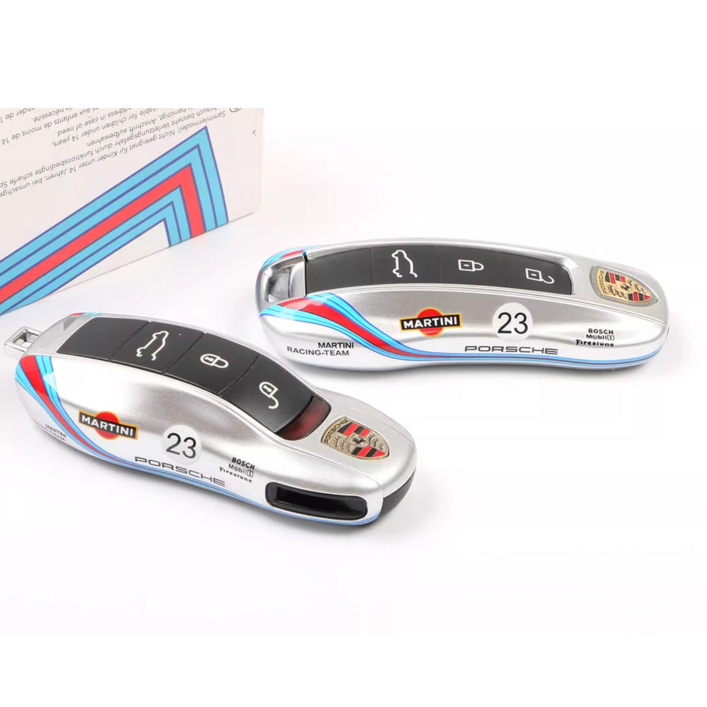 Porsche Martini Racing Livery Key Fob Cover Classic Heritage Edition