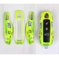Porsche Manthey Racing Grello Edition Key Fob Cover Nurburgring 24h Legacy